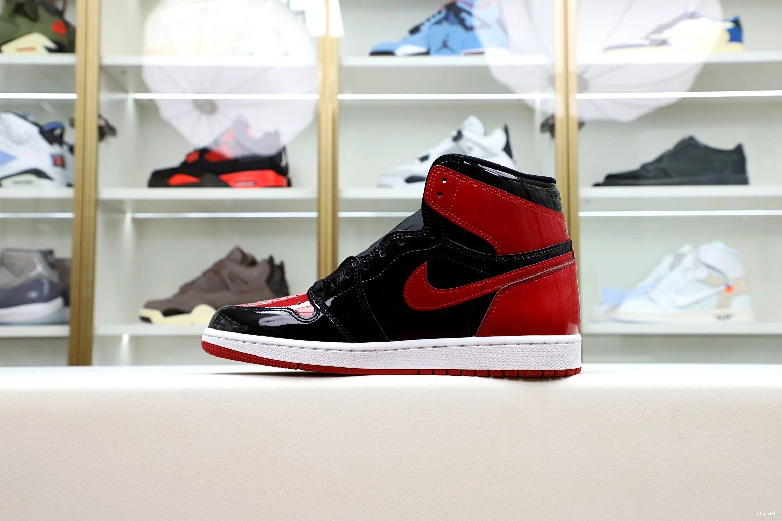 BRED 1 HIGH JORDAN PATENT OG AIR 0306